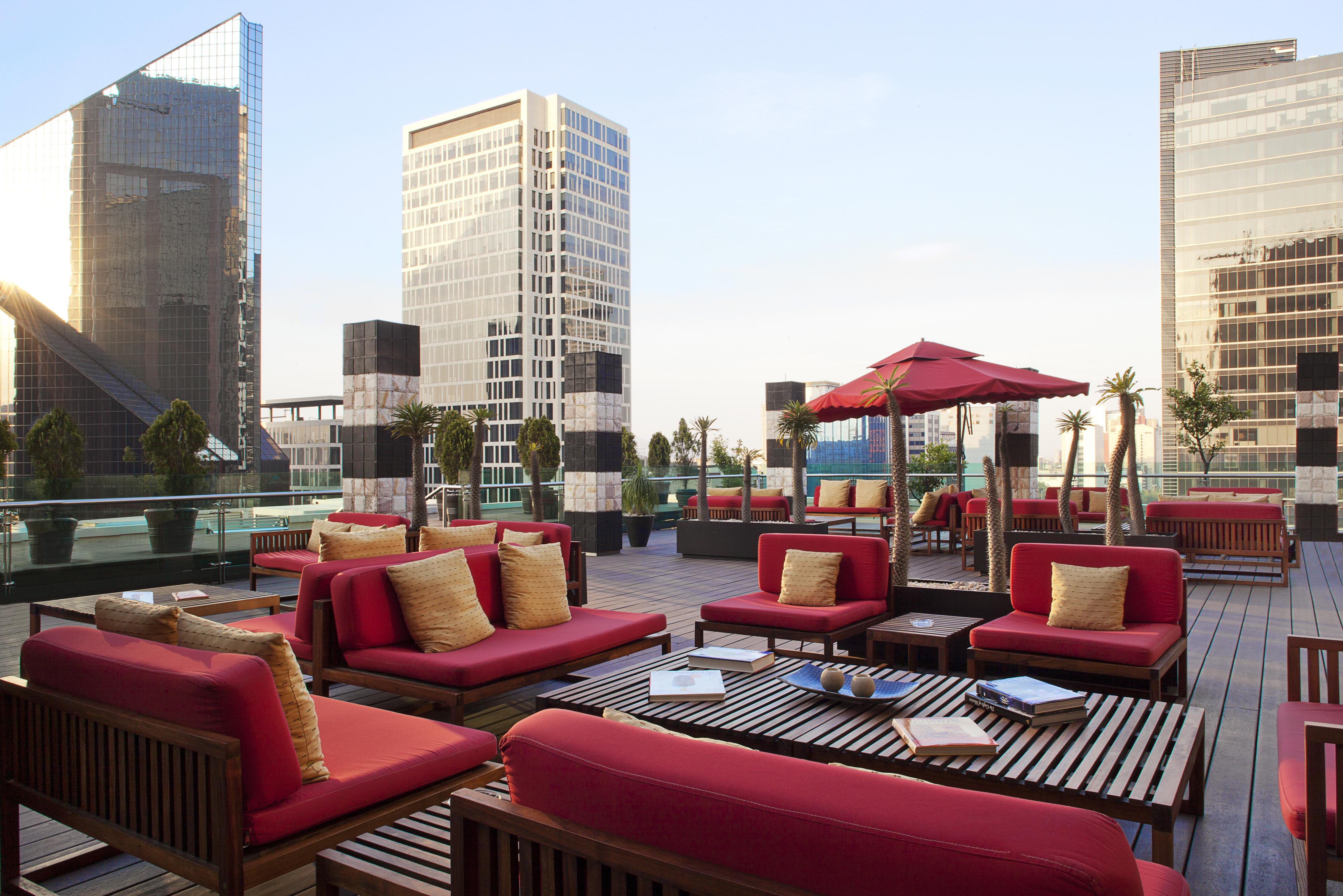 Mexico City Marriott Reforma Hotel Eksteriør billede