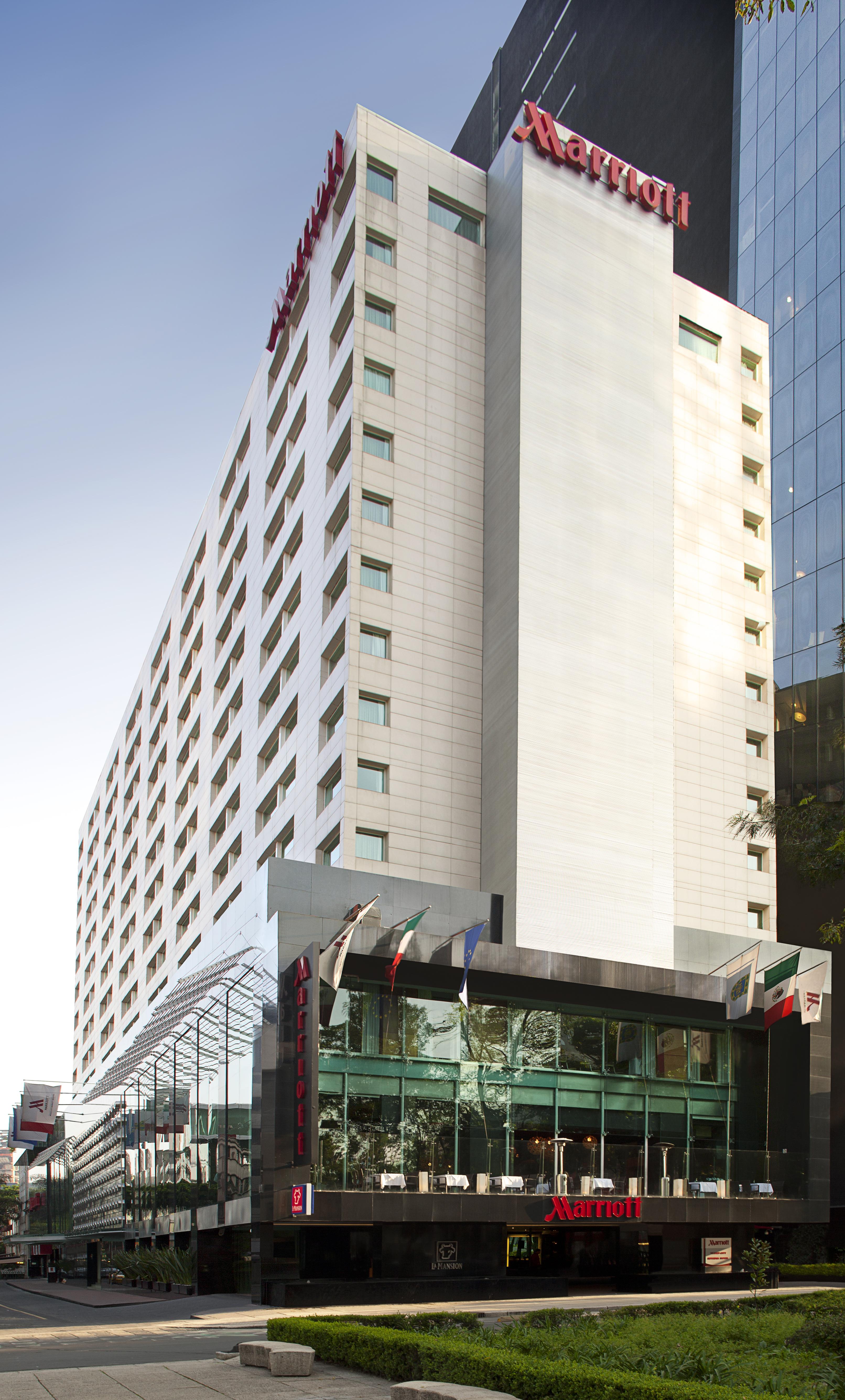 Mexico City Marriott Reforma Hotel Eksteriør billede