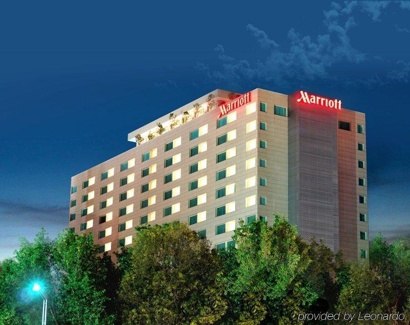 Mexico City Marriott Reforma Hotel Eksteriør billede
