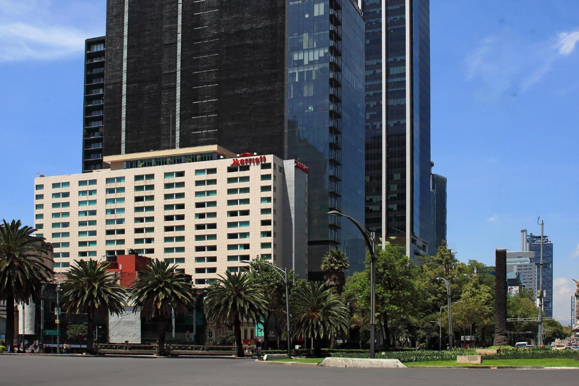 Mexico City Marriott Reforma Hotel Eksteriør billede