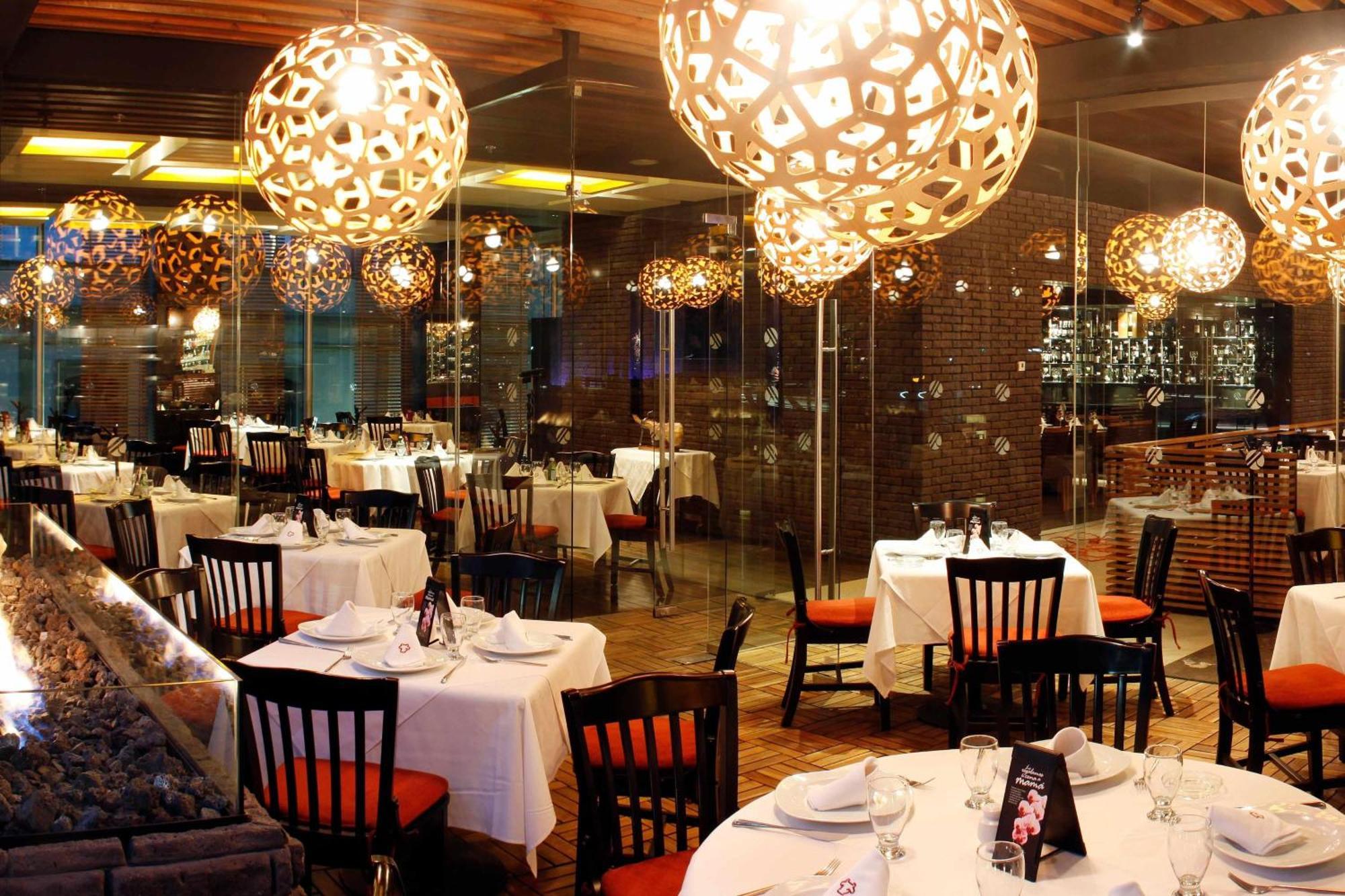 Mexico City Marriott Reforma Hotel Eksteriør billede