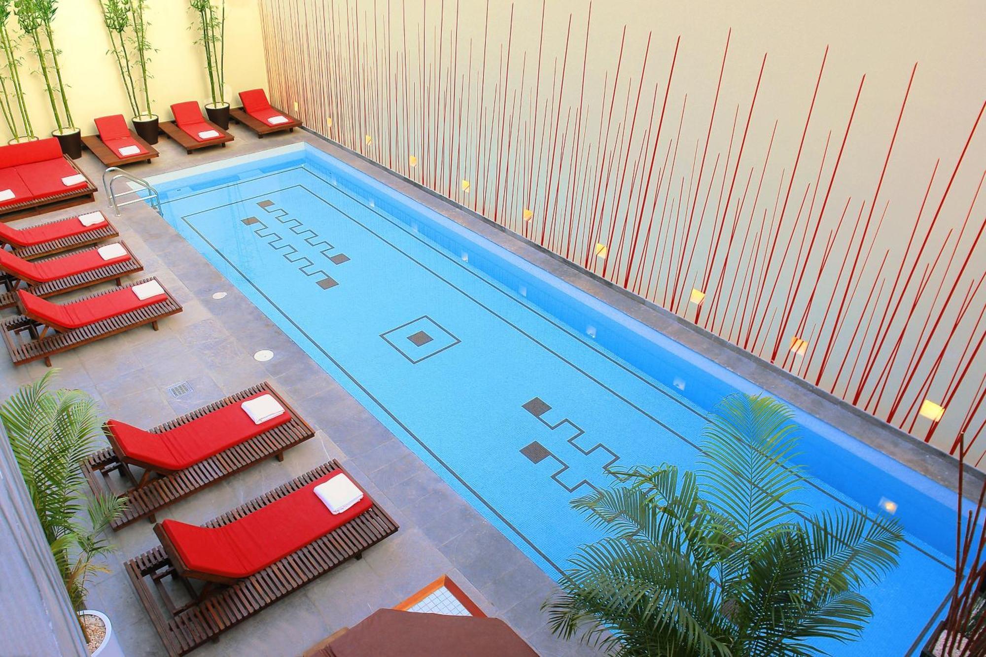 Mexico City Marriott Reforma Hotel Eksteriør billede