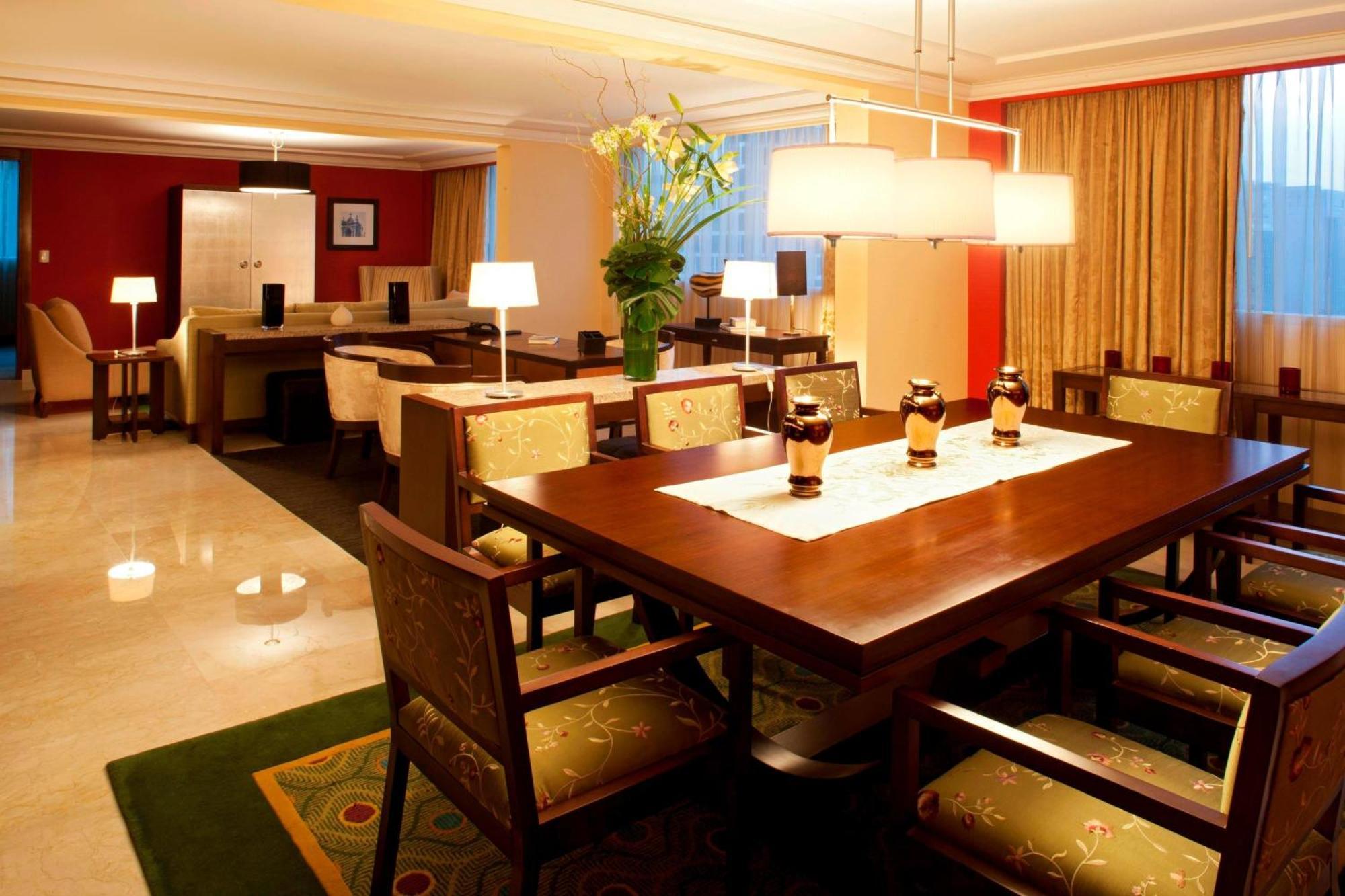 Mexico City Marriott Reforma Hotel Eksteriør billede