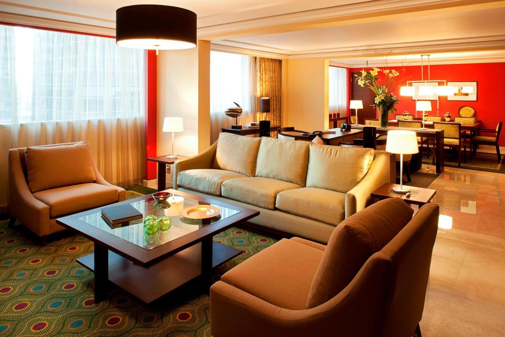 Mexico City Marriott Reforma Hotel Eksteriør billede