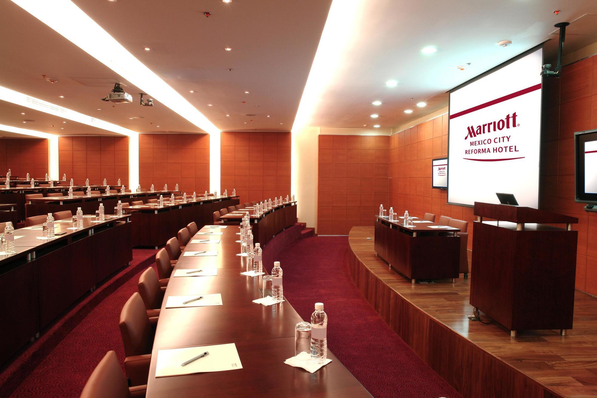 Mexico City Marriott Reforma Hotel Eksteriør billede