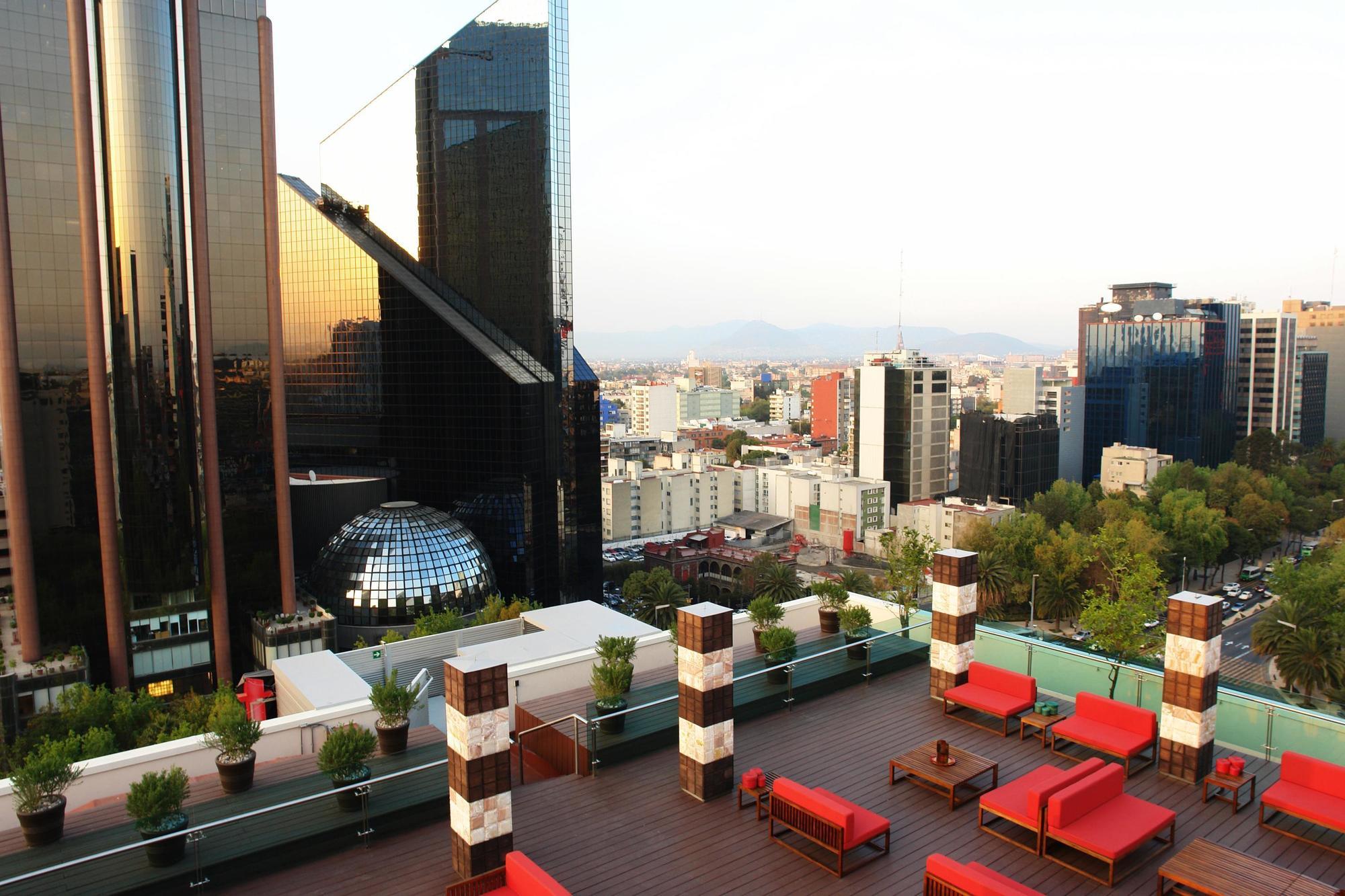 Mexico City Marriott Reforma Hotel Eksteriør billede